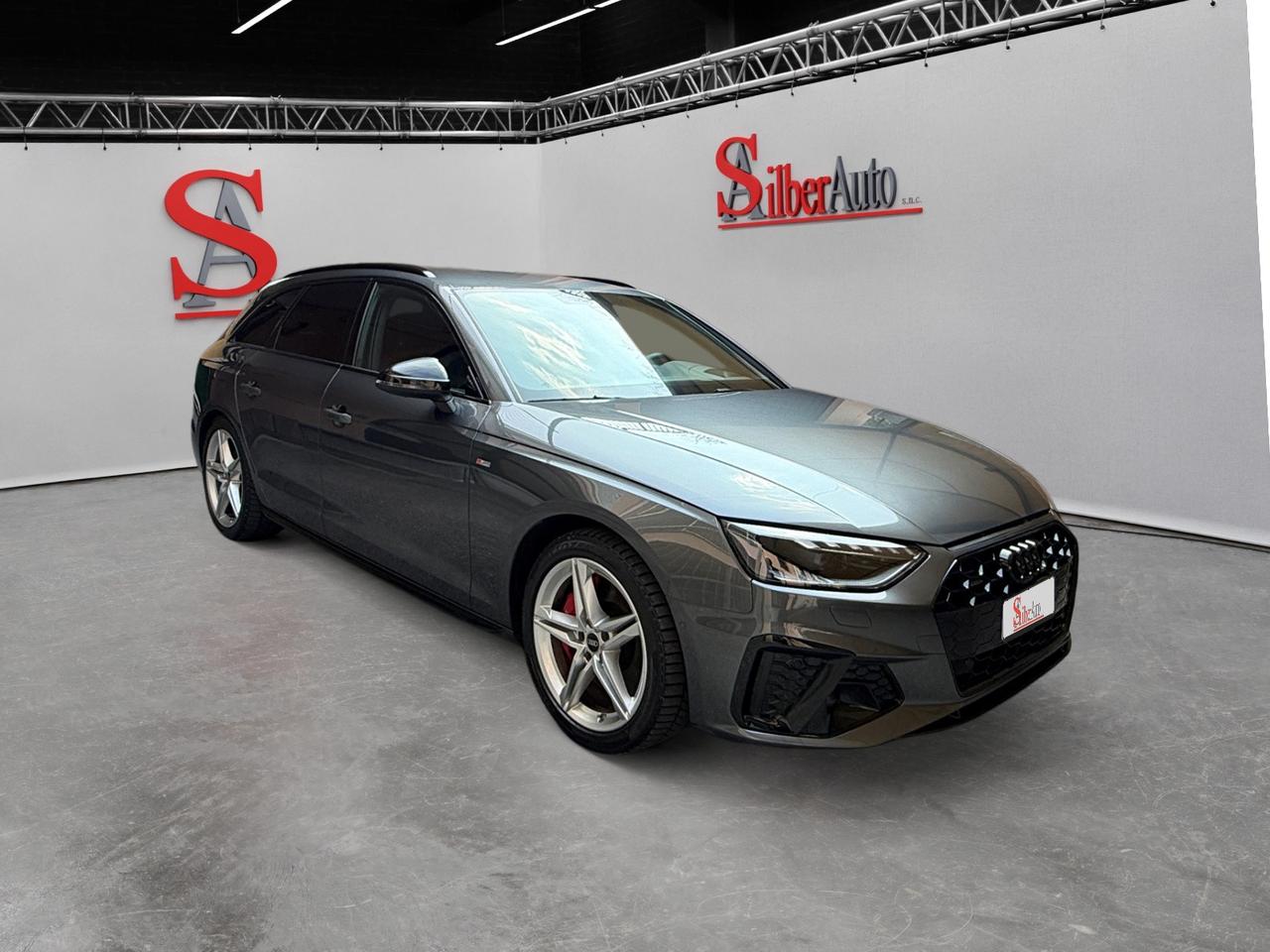 Audi A4 Avant 40 2.0 tdi mhev S line edition quattro 204cv s-tronic FARI MATRIX