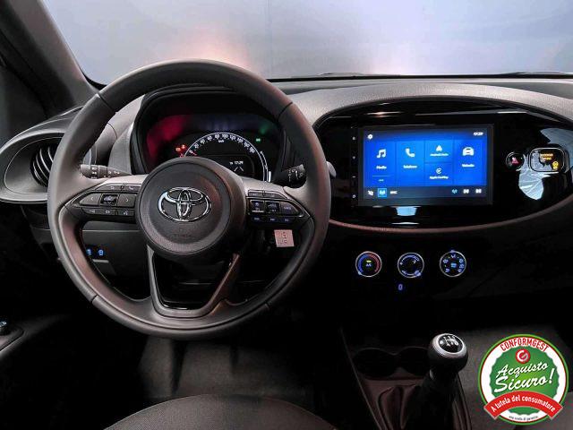 TOYOTA Aygo X 1.0 ACTIVE 72cv PREZZO REALE PRONTA CONSEGNA