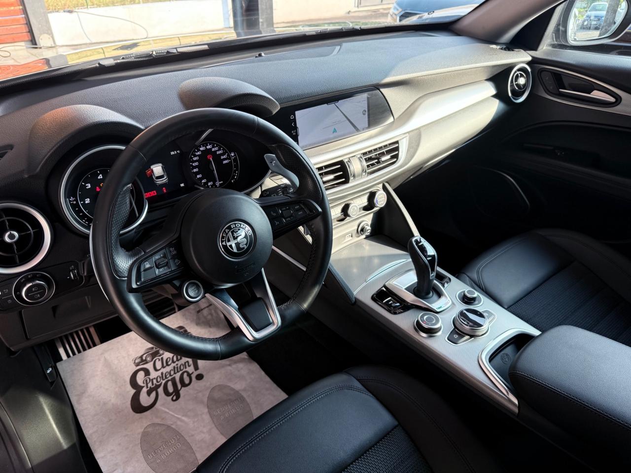 Alfa Romeo Stelvio 2.2 Turbodiesel 190 CV AT8 Q4 Sprint