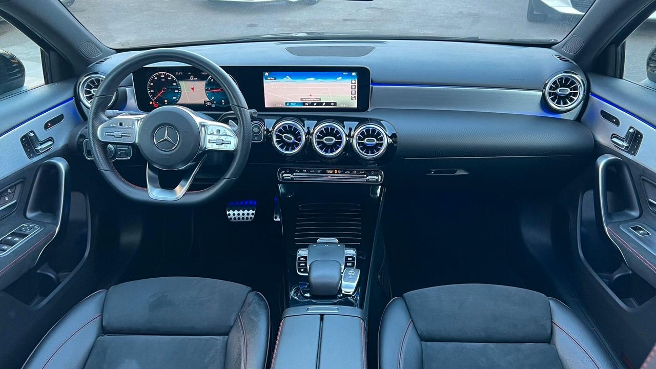 MERCEDES CLASSE A 200d 150CV PREMIUM LUXURY 2021 TETTO APRIBILE