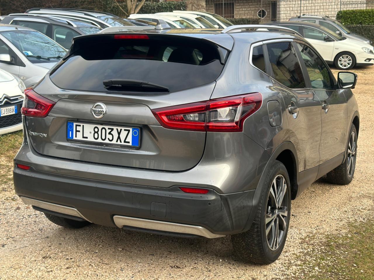 Nissan QASHQAI 1.5 dCi TEKNA EU6B TETTO FULLOPT KMCERT