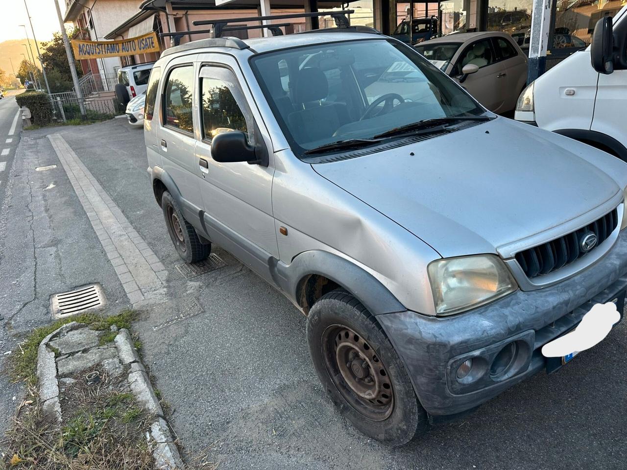 Daihatsu Terios 1.3i 16V cat 4WD benzina GPL