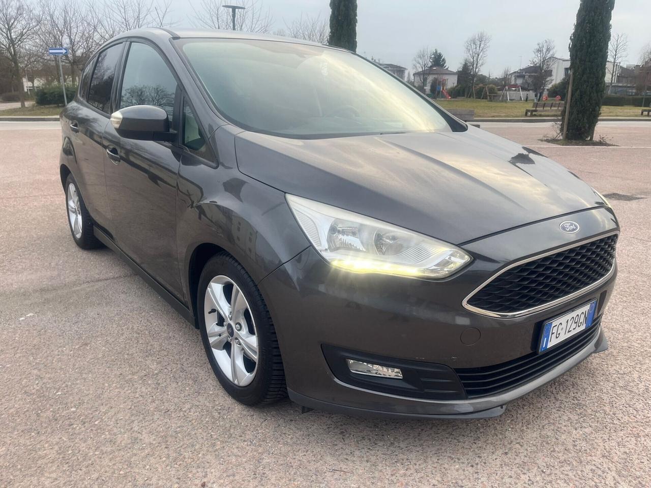 Ford C-Max 1.0 benzina neopatentati 2016 garanzia