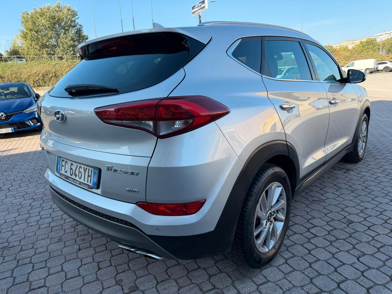 Hyundai Tucson 2016 2.0 CRDi 4WD XPossible
