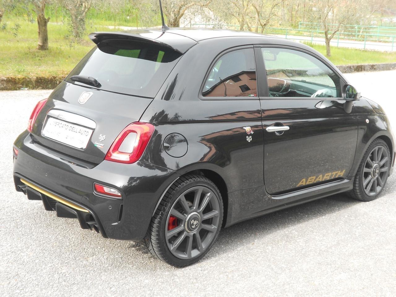 ABARTH 595(12mesi di GARANZIA)160cv,PELLE,E6B