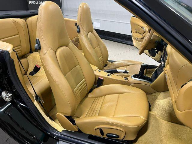 PORSCHE 996 911 Carrera 3.6 Cabrio 320CV ASI 73000KM! MANUALE