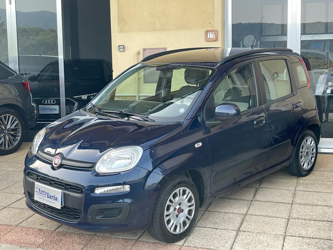 Fiat Panda 1.2 Lounge "V° posto - Mancorrenti-fasce paracolpi laterali - ruotino"