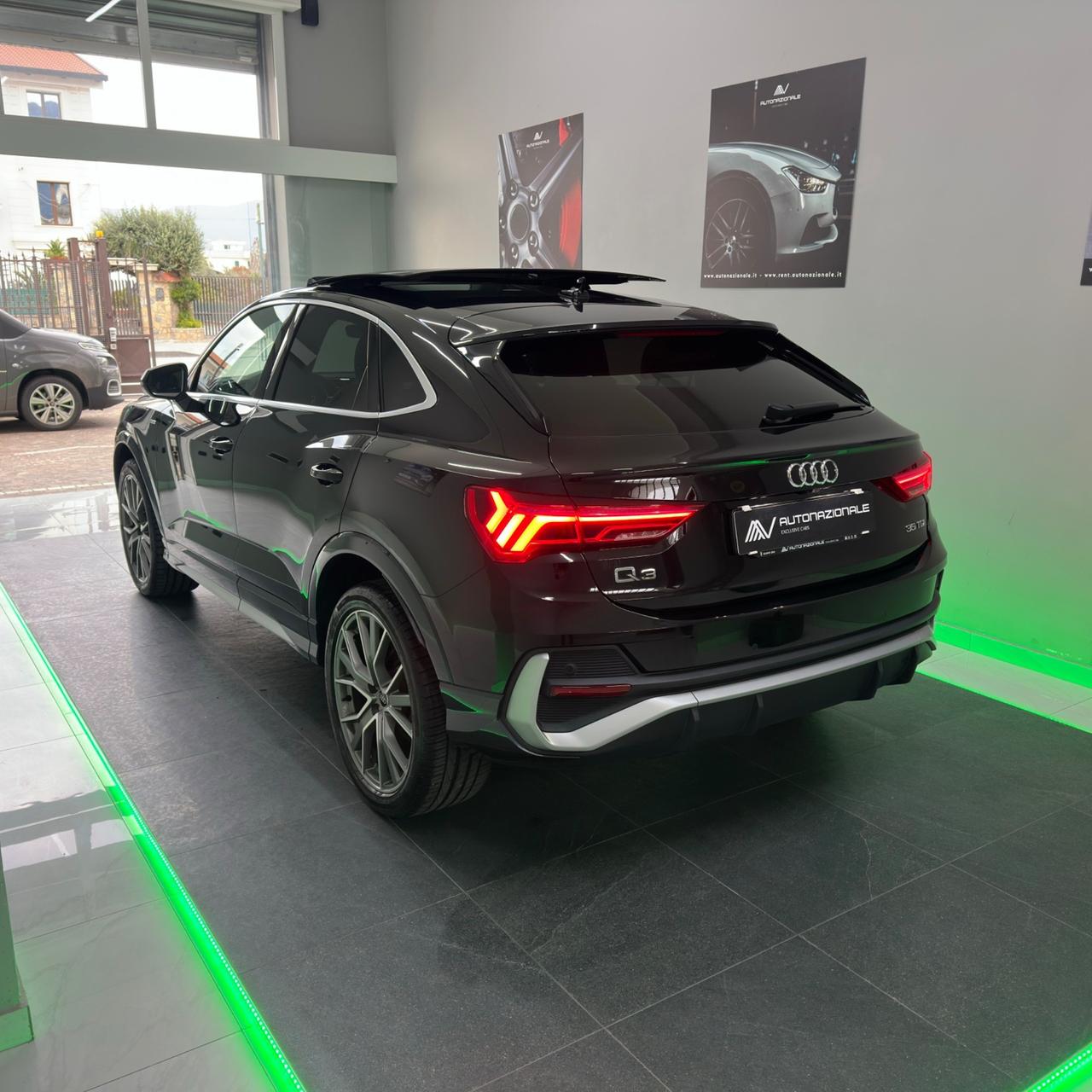 Audi Q3 Sportback 35 TDI S-line edition S-tronic Tetto