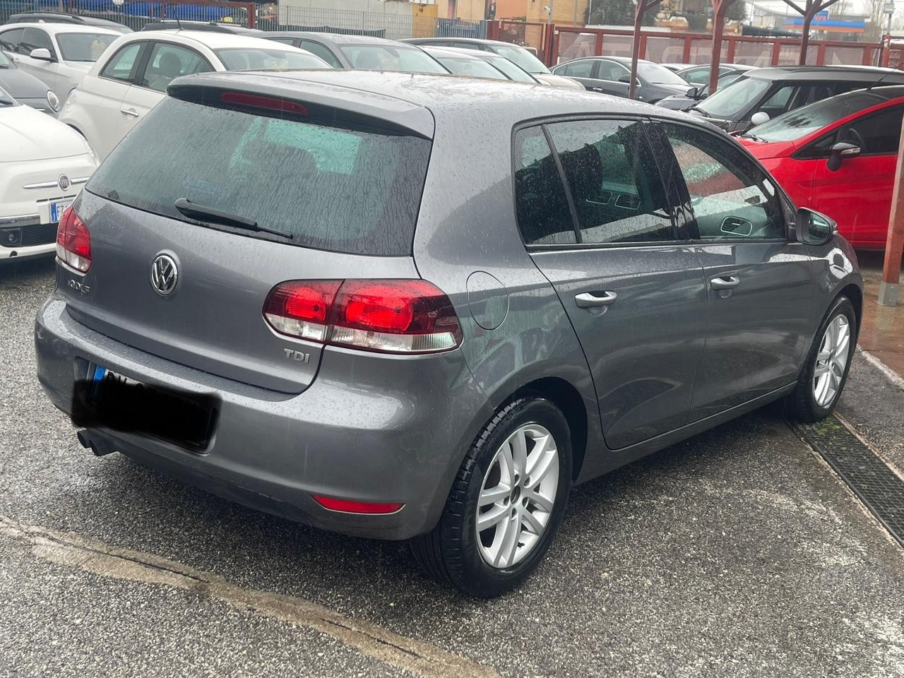 Golf 2.0 TDI 110CV DPF -unipro-rate-garanzia