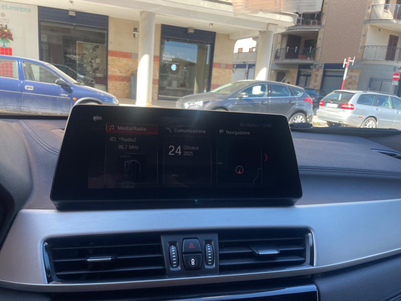 Bmw X2 xDrive20d Msport-X TETTO NAVY LED 19