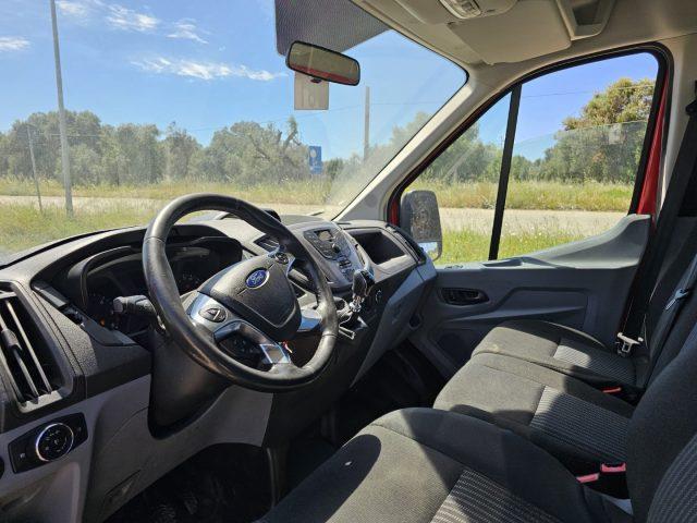 FORD Transit 350 2.0TDCi EcoBlue 130CV PM-RG PWD Cab.Entry