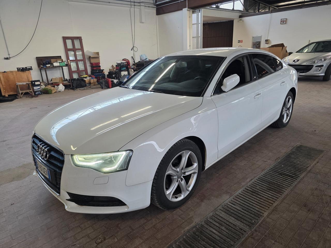 Audi A5 SPB 2.0 TDI 150CV km certificato in