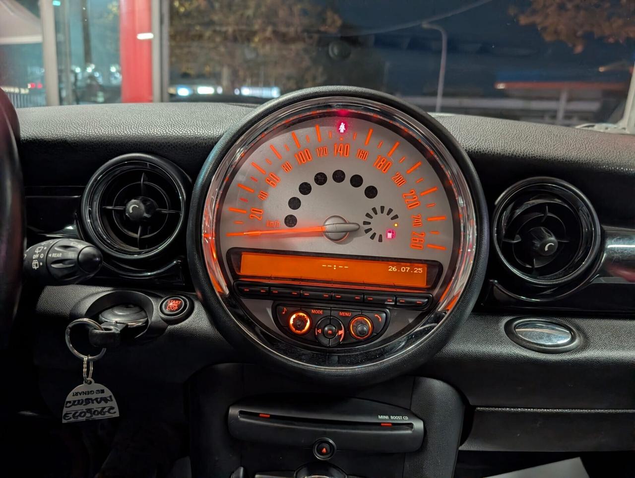 Mini Clubman 1.6 DIESEL TETTO PELLE