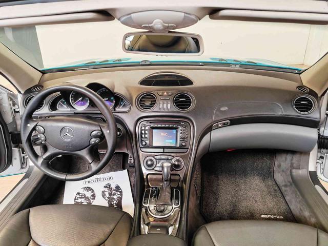 MERCEDES-BENZ SL 500 ISCRITTA ASI