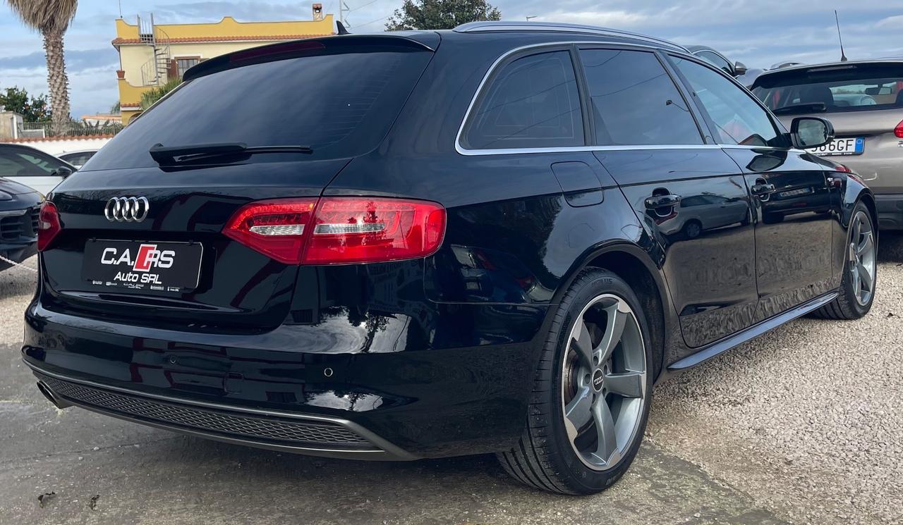 Audi A4 B8 Restyling Avant S Line est. + Advanced int. Multitronic 2.0 TDI 177cv