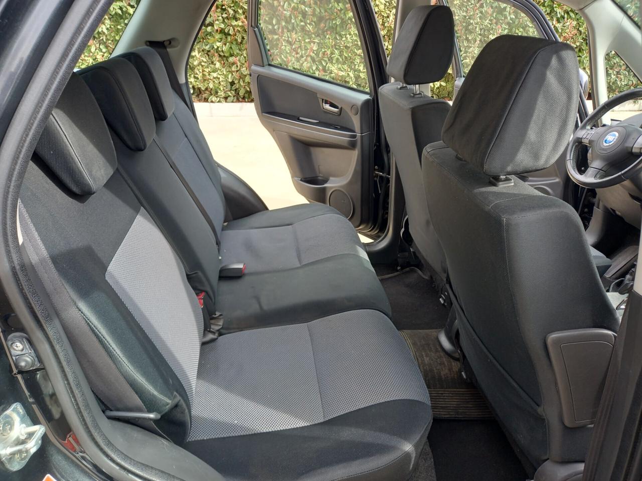 FIAT SEDICI MJET 120CV 4X4