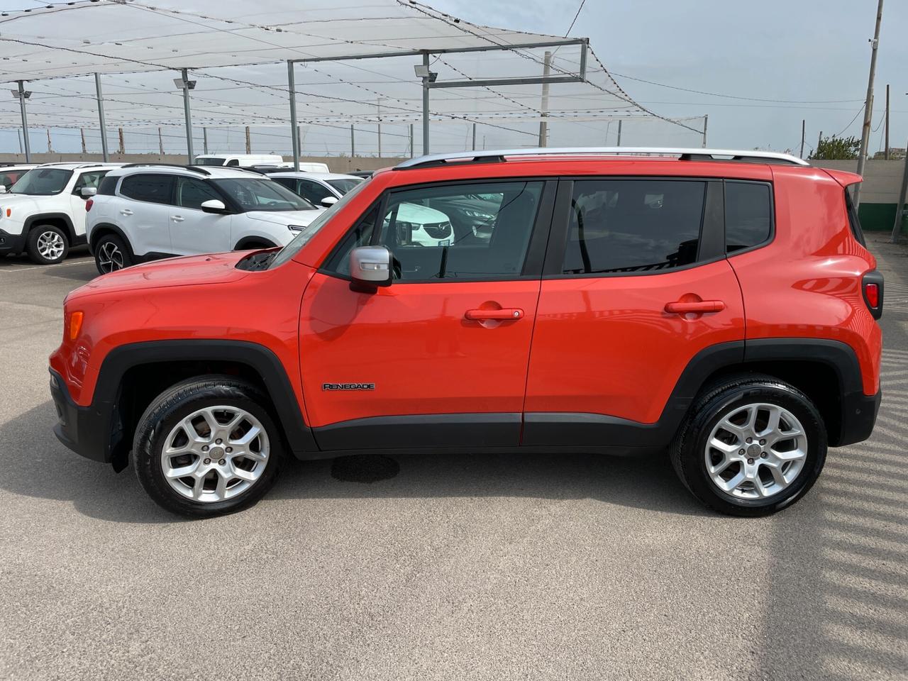 Jeep Renegade 2.0 Mjt 140CV 4WD Limited