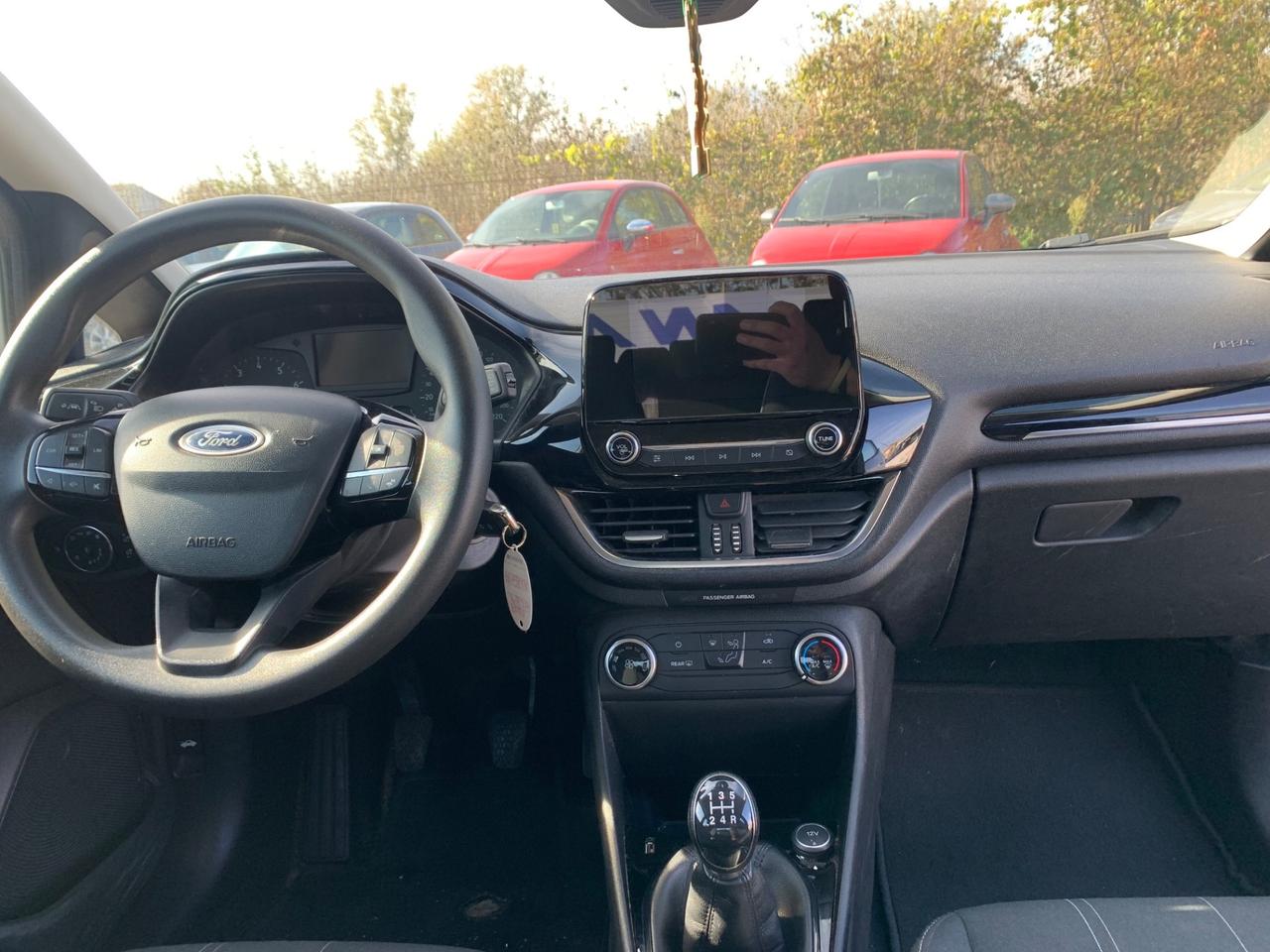 Ford Fiesta 1.1 85cv 5p - 2018