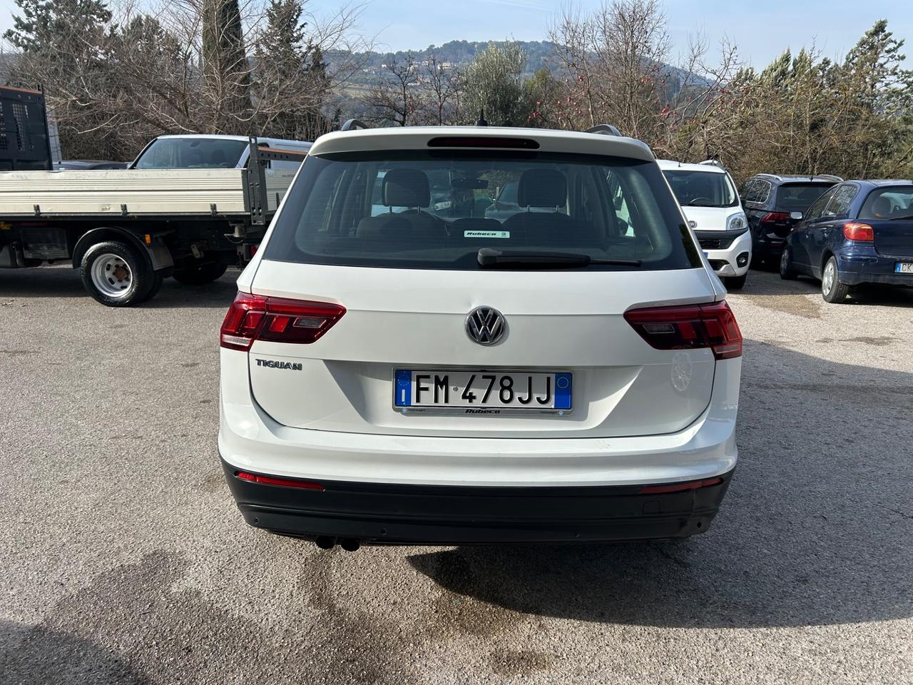 Volkswagen Tiguan 1.6 TDI 2018