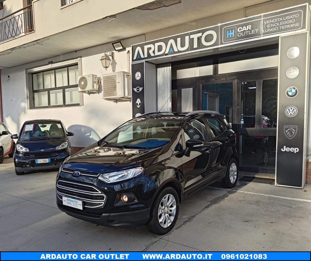 Ford Ecosport 1.5 tdci Plus 95 cv