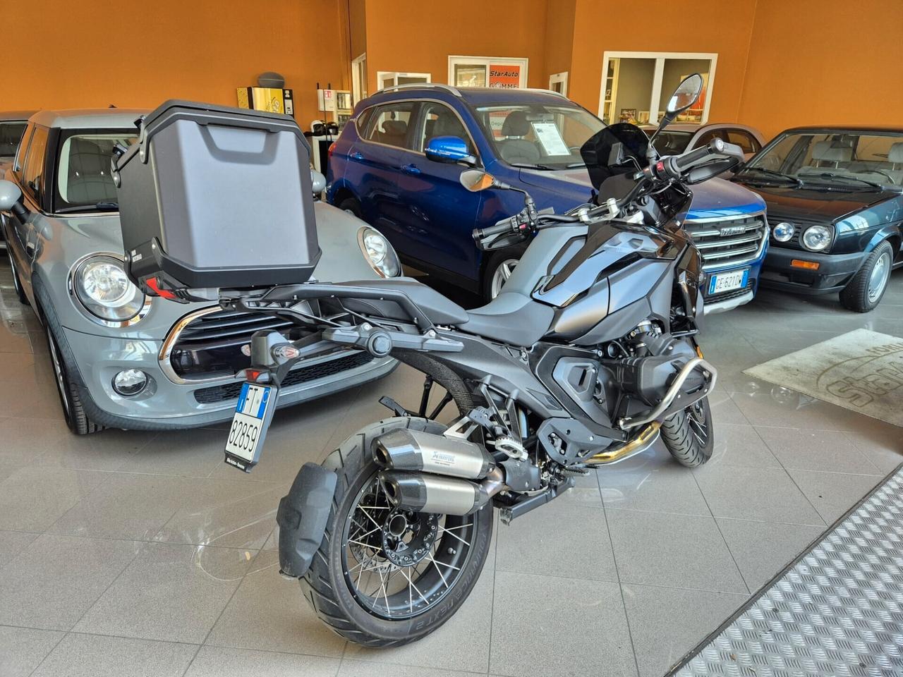 Bmw R 1300 GS TRIPLE BLACK