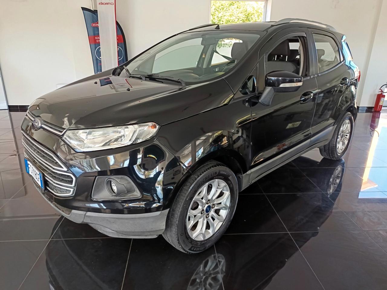 Ford EcoSport 1.5 TDCi