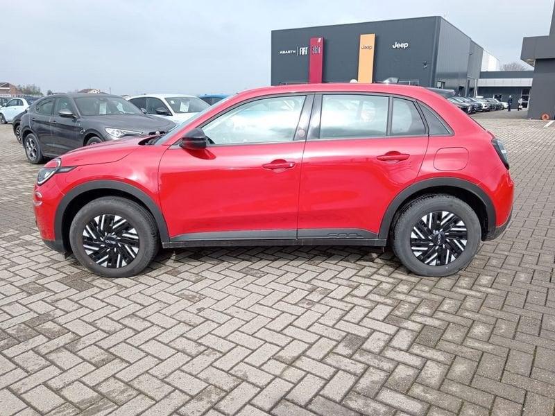 FIAT 600e Elettrica 156cv Red