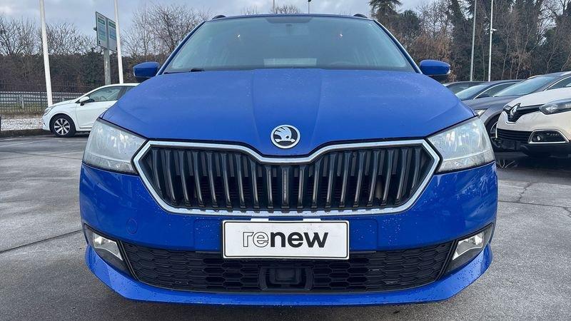 Skoda Fabia Wagon 1.0 tsi Business 95cv my19