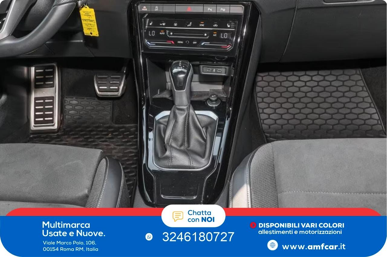 Volkswagen T-Roc 1.5 TSI ACT Style R Line Navi dsg