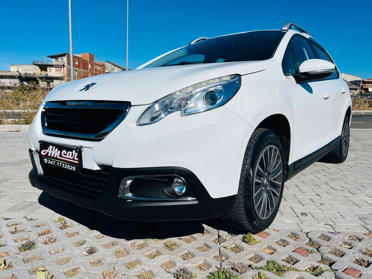 Peugeot 2008 1.6HDI BASSI CONSUMI FULL 2014