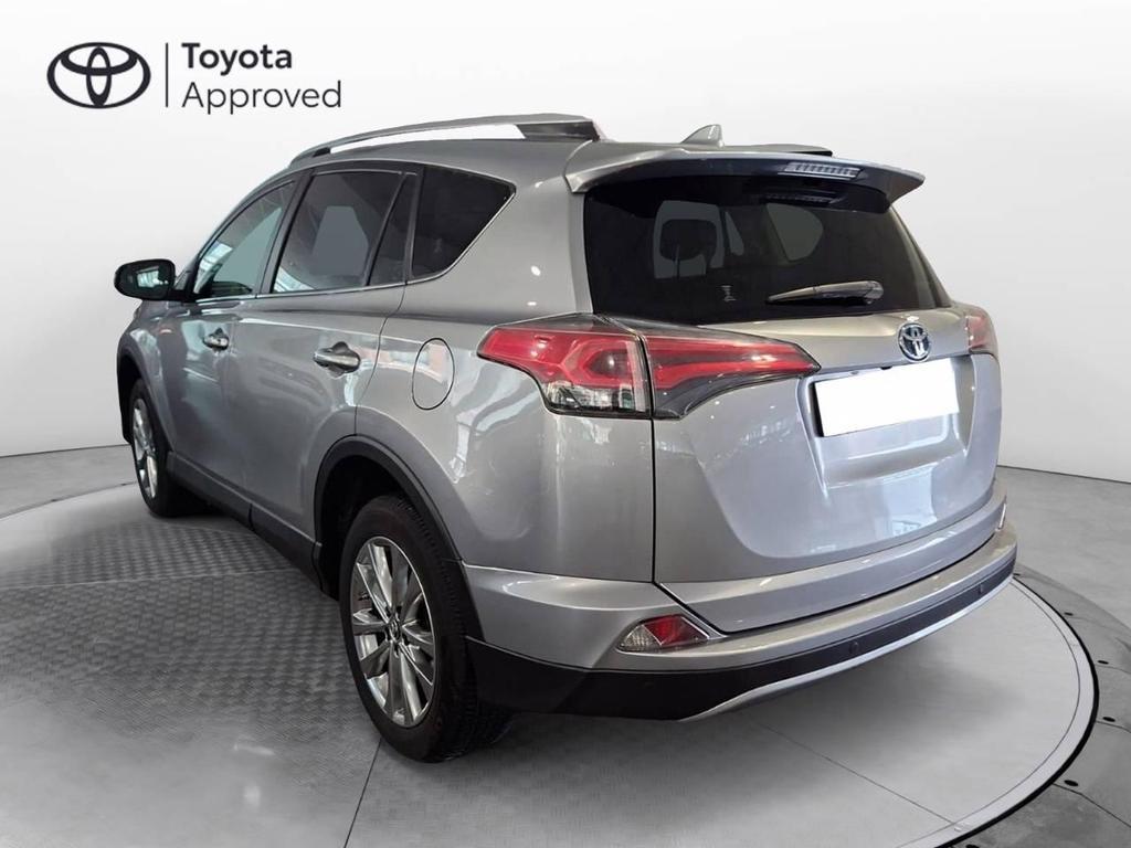 Toyota RAV4 5 Porte 2.5 VVT-i Hybrid Style 4WD E-CVT