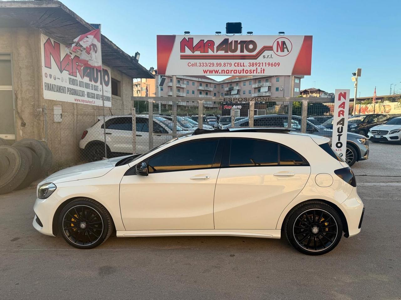 Mercedes-benz A 180 d Premium Amg