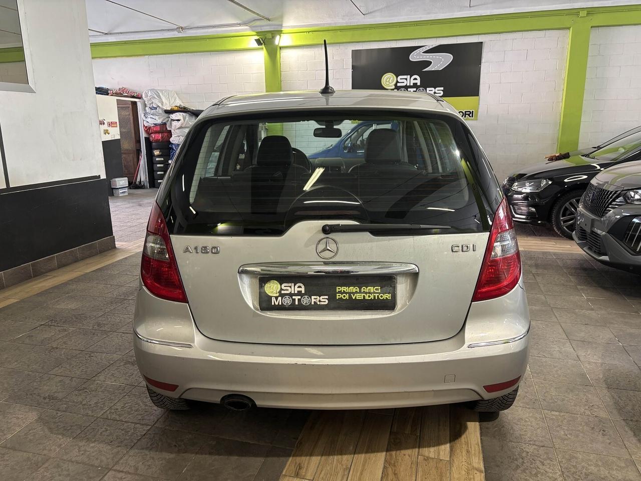 MERCEDES CLASSE A 180 CDI ELEGANCE