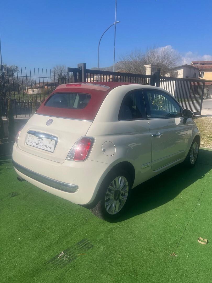 FIAT 500 CABRIO