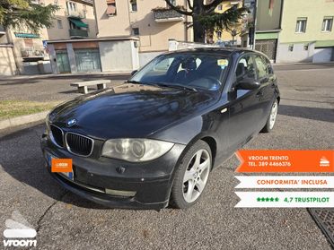 BMW Serie 1 (E87) 120d cat 5 porte Eletta...