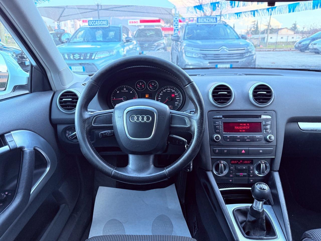" MOTORE REVISIONATO " Audi A3 1.6 TDI 105 CV