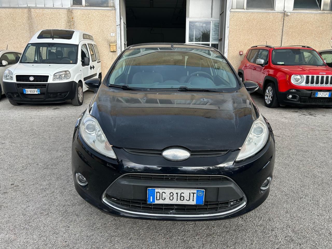 Ford Fiesta 1.4 TDCi 68CV 3 porte Titanium