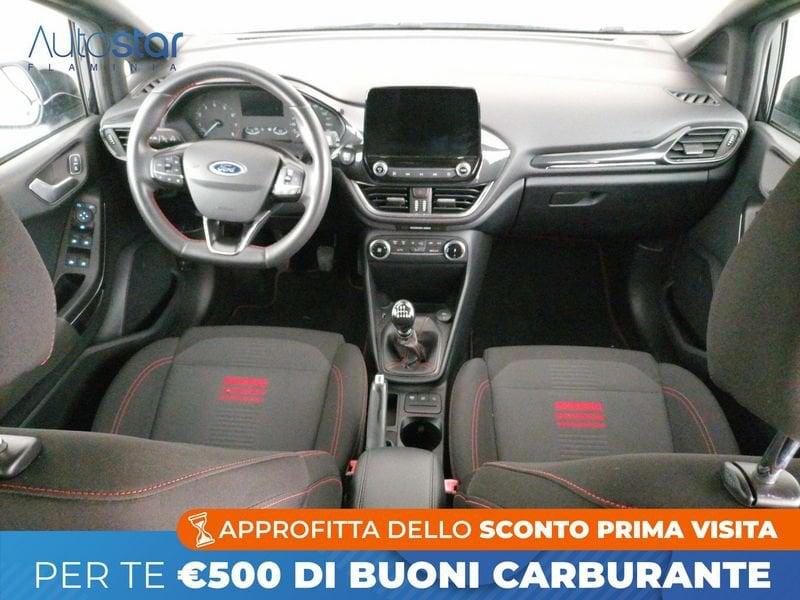 Ford Fiesta 5p 1.0 ecoboost h ST-Line 125cv