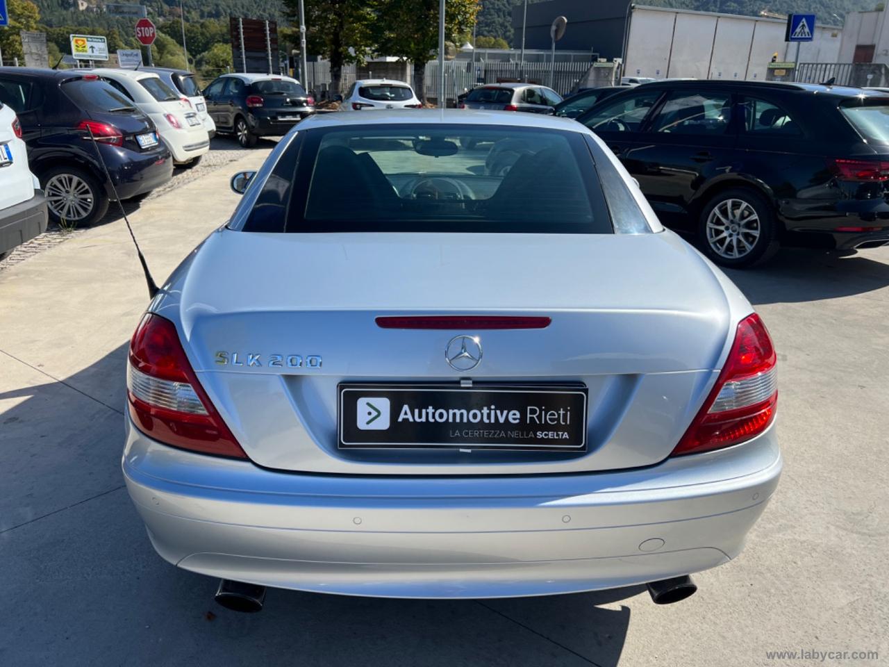 MERCEDES-BENZ SLK 200 Kompressor