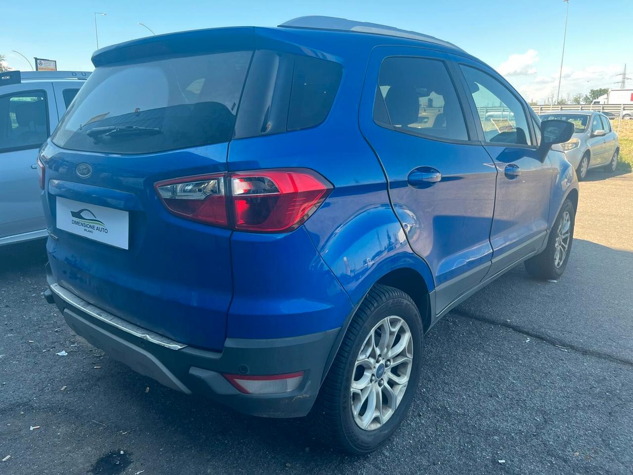 Ford EcoSport 1.5 TDCi 95 CV Titanium