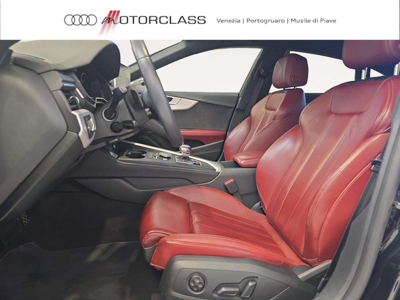 Audi A5 sportback 50 3.0 v6 tdi 286cv design quattro tiptronic