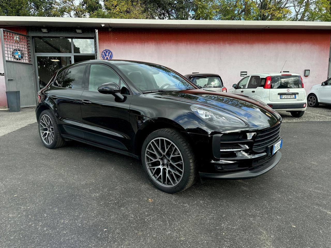 Porsche Macan iva inclusa pelle cocoa cerchio 21 scarichi