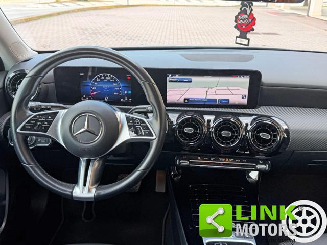 MERCEDES-BENZ A 180 d Automatic Advanced