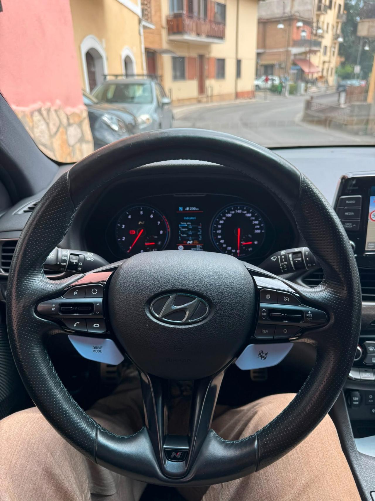 Hyundai i30 2.0 T-GDI 275 CV 5 porte N Performance, UNIPRO, SERVICE CASA MADRE, UNICA, FULL OPT. NO VINCOLI
