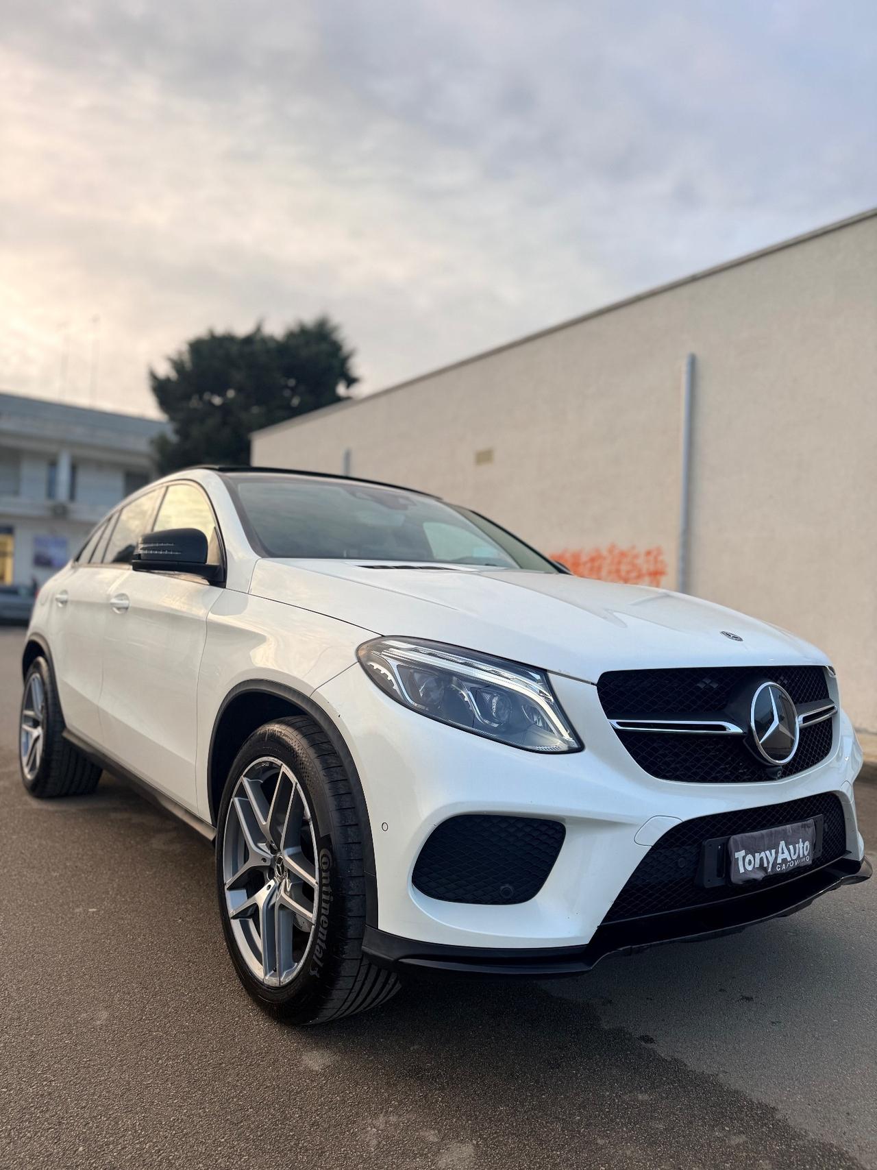 Mercedes-benz GLE 350 Coupe d Premium Plus 4matic automatica TETTO APRIBILE,TELECAMERA,PELLE,NAVI,GANCIO TRAINO