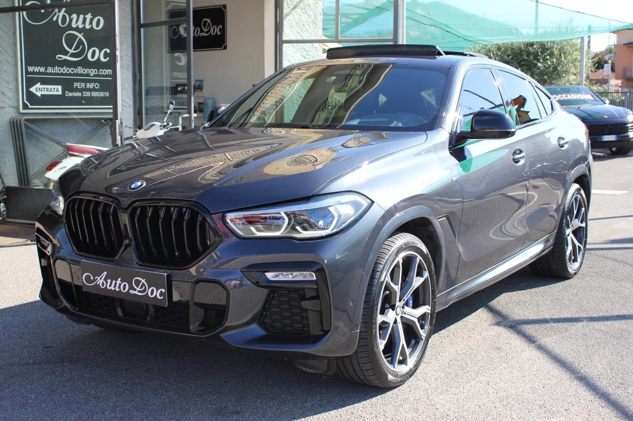 Bmw X6 xDrive30d 258CV Msport TETTO APRIBILE HARMAN KARDON