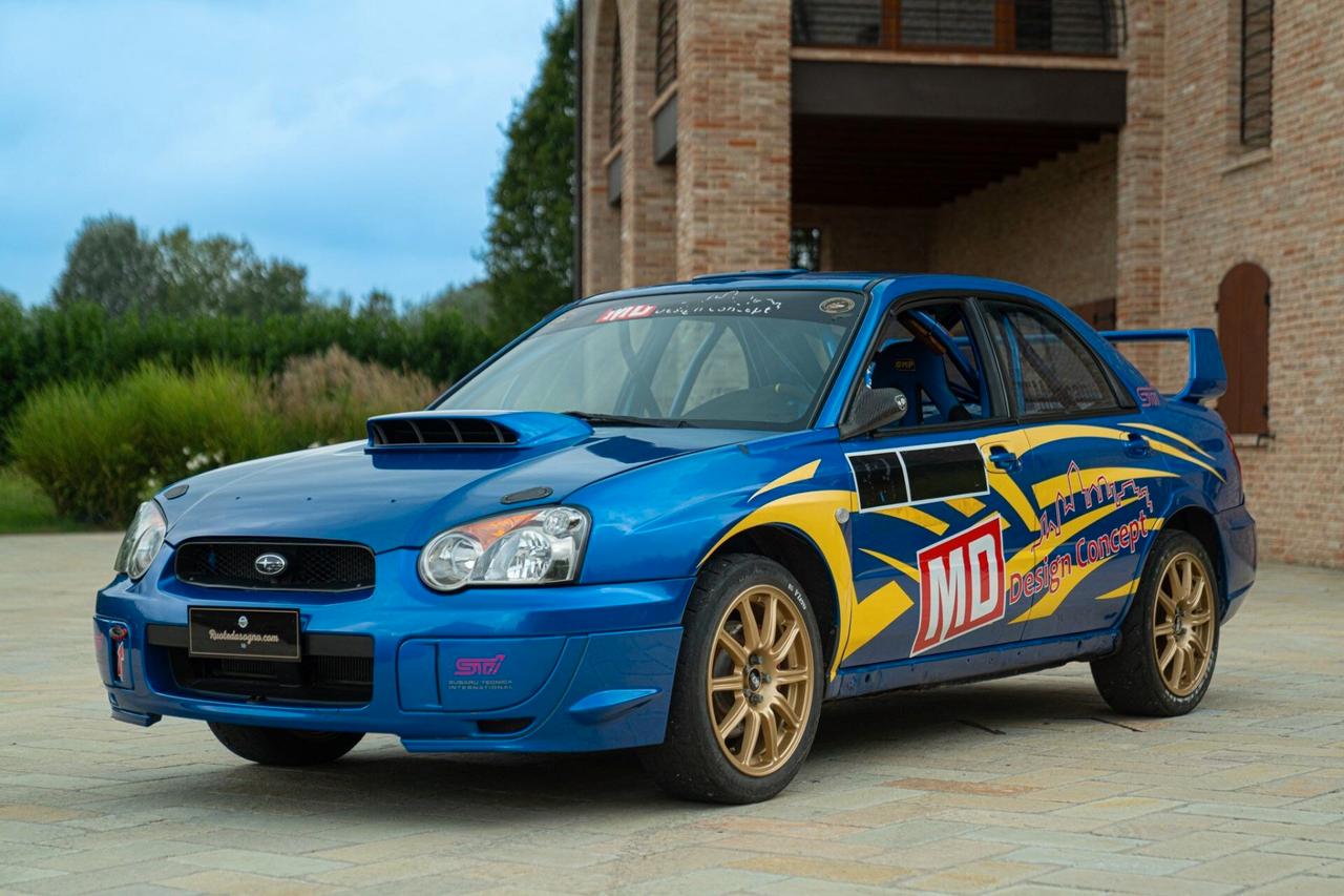 Subaru Impreza WRX sti - SBU00007