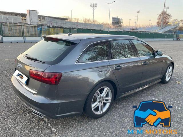 Audi A6 Avant 190 CV S tronic QUATTRO S-LINE