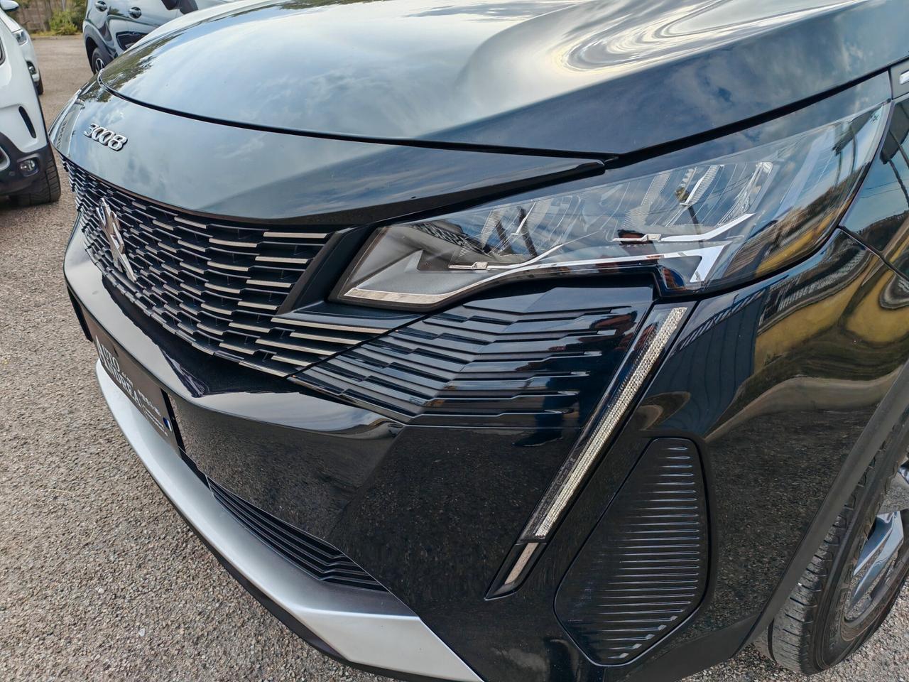 Peugeot 3008 15BlueHDi Allure Navig cam led 2021