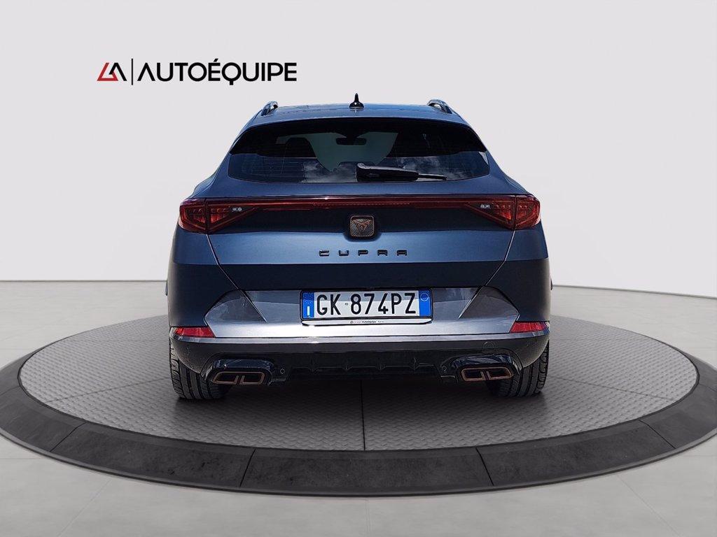 CUPRA Formentor 1.4 e-hybrid VZ 245cv dsg del 2022